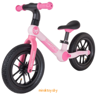 Беговел с надувными колёсами Spyder розовый, Tech Team 071903 - Minsktoys.by