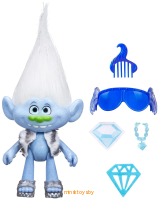 Игровой набор фигурка Trolls Даймонд, Hasbro B8829 - Minsktoys.by