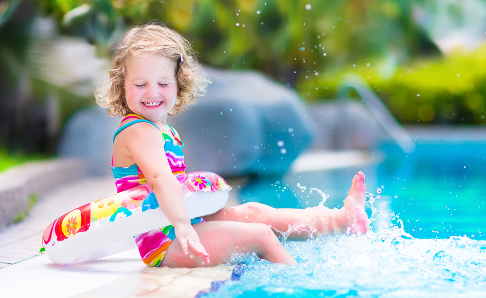 Игры на воде для детей