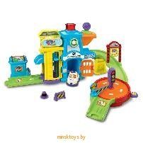 Игровой набор 'Полицейская станция' Бип-Бип Toot-Toot Drivers VTECH 80-150266 Игровой набор 'Полицейская станция' Бип-Бип Toot-Toot Drivers VTECH 80-150266