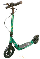 Самокат с дисковым тормозом для детей и взрослых - Urban Scooter Disk, 116F