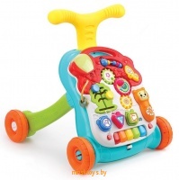 Ходунки со столиком - Весёлая полянка, Жирафики 939669 - Minsktoys.by