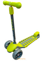 Детский трёхколёсный самокат Lambo, Tech Team зелёный