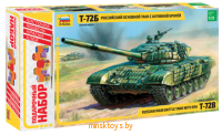 Танк с активной броней Т-72Б, подарочный набор, Звезда 3551П