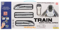 Железная дорога на радиоуправлении - Скорый поезд, свет, звук, 2802Y-1 - Minsktoys.by