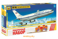 Сборная модель - Пассажирский авиалайнер Ил-86, Звезда 7001ПН