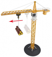 Кран башенный на пульте управления, игрушка для детей, Double Eagle E563-003 - Minsktoys.by Кран башенный на пульте управления, игрушка для детей, Double Eagle E563-003 - Minsktoys.by