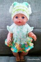 Набор одежды для куклы Baby Born - Манго Krispy Handmade - Minsktoys.by Набор одежды для куклы Baby Born - Манго Krispy Handmade - Minsktoys.by