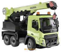 Радиоуправляемый автокран Volvo FMX, Double Eagle E505-003 - Minsktoys.by Радиоуправляемый автокран Volvo FMX, Double Eagle E505-003 - Minsktoys.by