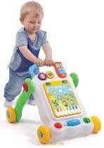 Ходунки-каталка с развивающим планшетом Жирафики 939541 - Minsktoys.by