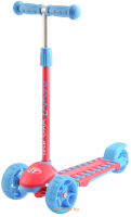 Детский самокат Lambo, Tech Team голубой/розовый
