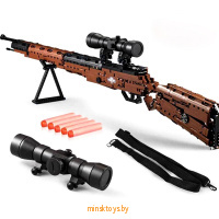 Конструктор игрушка - Снайперская винтовка Mauser 98k, CaDA C61010W