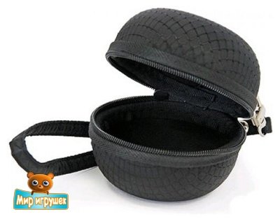 Чехол для кистевого тренажера Powerball , черный - интернет-магазин игрушек Minsktoys.by