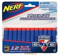 Набор из 12 стрел NERF Elite, Hasbro A0350