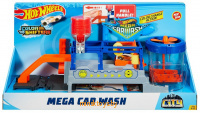 Игровой набор Hot Wheels сити - МегаАвтомойка, Mattel FTB66