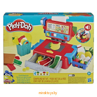 Игровой набор Плей-до Касса, Play-Doh Hasbro, E68905L0 - Minsktoys.by Игровой набор Плей-до Касса, Play-Doh Hasbro, E68905L0 - Minsktoys.by