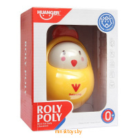 Ципленок-неваляшка погремушка - Roly Poly, Huanger HE0297
