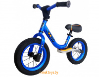 Беговел детский - Jooeq, синий, Yiwu S-06B