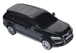 Машинка радиоуправляемая Audi Q7 1:24 Rastar 27300 (Чёрная)