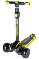 Детский самокат Surf boy, Tech Team желтый