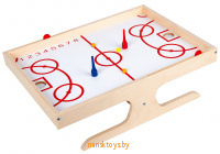 Игра настольная - Магнитный хоккей с мячом, деревянная, Десятое королевство 03974ДК - Minsktoys.by