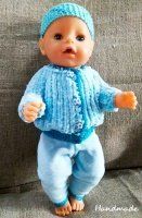 Набор одежды для куклы Baby Born - Бриз Krispy Handmade - Minsktoys.by Набор одежды для куклы Baby Born - Бриз Krispy Handmade - Minsktoys.by