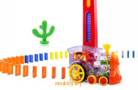 Игрушка развивающая - Паровозик с домино, 660B