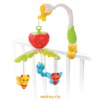 Музыкальный мобиль - Клубничка, Жирафики 939601 - Minsktoys.by