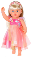 Кукла интерактивная Baby Born - Сестричка в платье с единорогом, Zapf Creation 833-711 Кукла интерактивная Baby Born - Сестричка в платье с единорогом, Zapf Creation 833-711