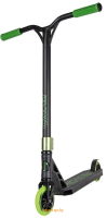 Самокат трюковой CADET black\green,Tech Team 040079