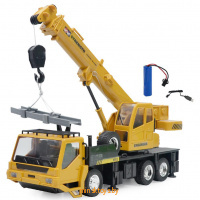 Радиоуправляемый авто-кран Construction Equipment - игрушка на дистанционном управлении, Cheetah Toys 8079E - Minsktoys.by Радиоуправляемый авто-кран Construction Equipment - игрушка на дистанционном управлении, Cheetah Toys 8079E - Minsktoys.by