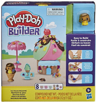 Набор для лепки Play-doh - Кафе-мороженое, Hasbro E90405L0 - Minsktoys.by Набор для лепки Play-doh - Кафе-мороженое, Hasbro E90405L0 - Minsktoys.by