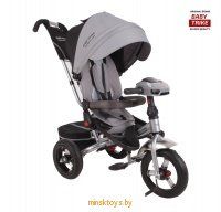 Трехколесный велосипед Baby Trike Premium ORIGINAL 2019 (Серебристый)