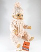Одежда для куклы Baby Born - Тёплый розовый Krispy Handmade розовая - Minsktoys.by Одежда для куклы Baby Born - Тёплый розовый Krispy Handmade розовая - Minsktoys.by