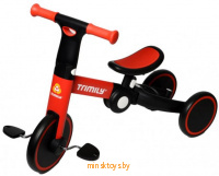 Беговел-велосипед - Trimily для детей 3 в 1 трансформер с педалями, T-801Y