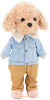 Мягкая игрушка собака Lucky Doggy - Модный парень, Orange LD6/123 - Minsktoys.by