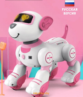 Собака робот интерактивная на пульте управления Дружок, Subotech BG1533 - Minsktoys.by