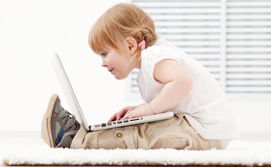 Виды компьютерных игр для самых маленьких