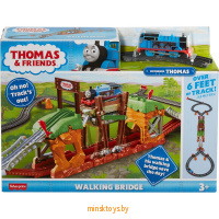 Набор игровой Thomas & Friends Мост с переправой, Mattel GHK84