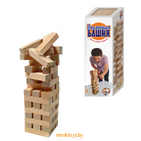 Настольная игра - Падающая башня, Десятое королевство, 01506ДК - Minsktoys.by