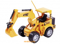 Трактор-экскаватор игрушка на пульте управления, 870492 - Minsktoys.by Трактор-экскаватор игрушка на пульте управления, 870492 - Minsktoys.by