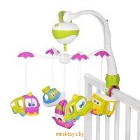 Музыкальный мобиль - Тачки (2 режима), Жирафики 634741 - Minsktoys.by
