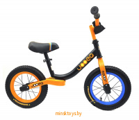 Беговел детский - Jooeq, оранжевый, Yiwu S-06O