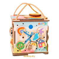 Бизикуб для малышей с подсветкой - Крошки друзья, 1616.01