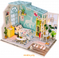 Интерьерный конструктор Румбокс - Летний сон, Hobby Day Mini House S922