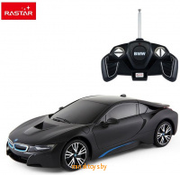 Машина BMW i8 на радиоуправлении, 1:18 Rastar 59200 - Minsktoys.by Машина BMW i8 на радиоуправлении, 1:18 Rastar 59200 - Minsktoys.by