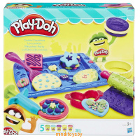 Набор пластилина - Магазинчик печенья, Play-Doh Hasbro B0307