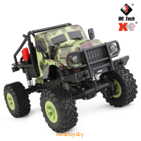 Радиоуправляемая модель - Военный монстр машина внедорожник 1/18, WLtoys 184021 Радиоуправляемая модель - Военный монстр машина внедорожник 1/18, WLtoys 184021