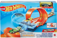 Игровой набор Hot Wheels - Чемпион По Трюкам В Петле, Mattel GTV13