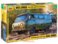 Модель сборная - Российский автомобиль УАЗ 3909, Звезда 3644з - Minsktoys.by